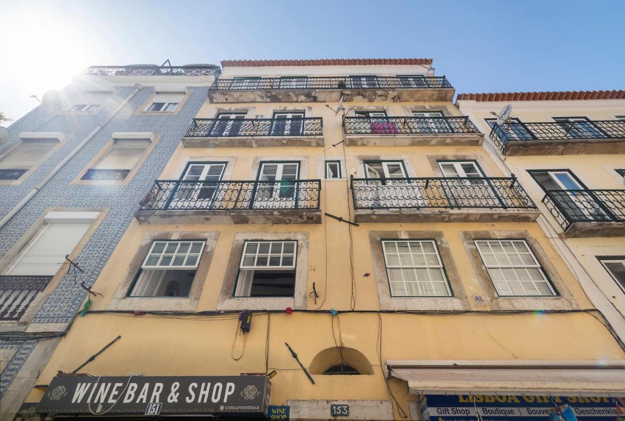 Alfama Patio Apartments Lissabon Exterior foto