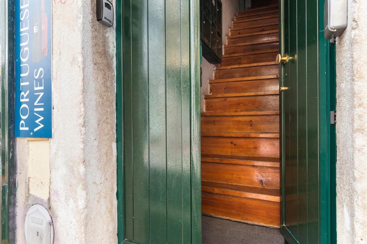 Alfama Patio Apartments Lissabon Exterior foto