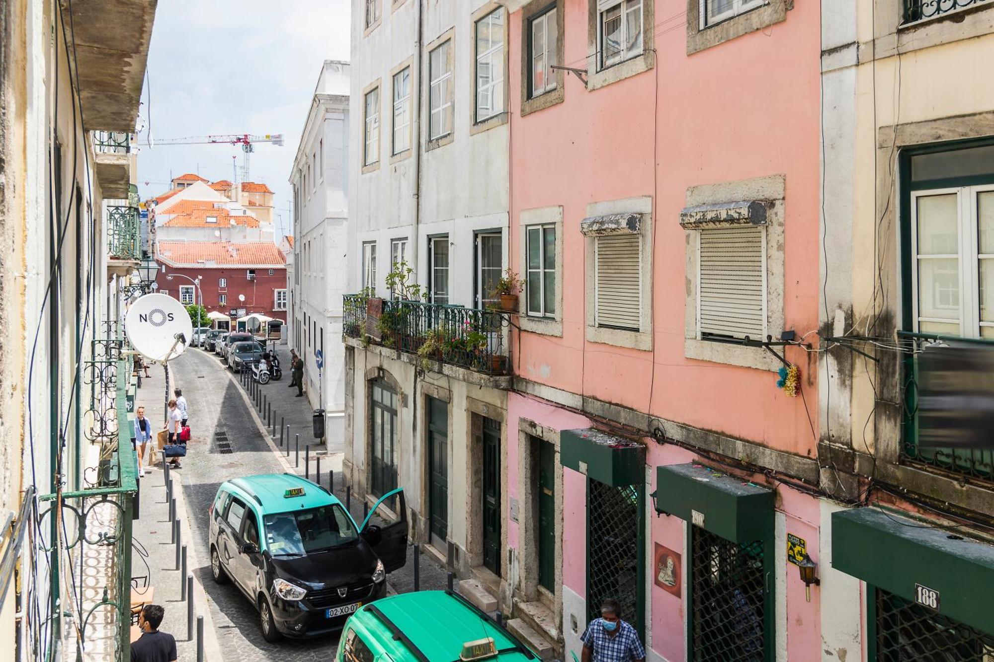 Alfama Patio Apartments Lissabon Exterior foto