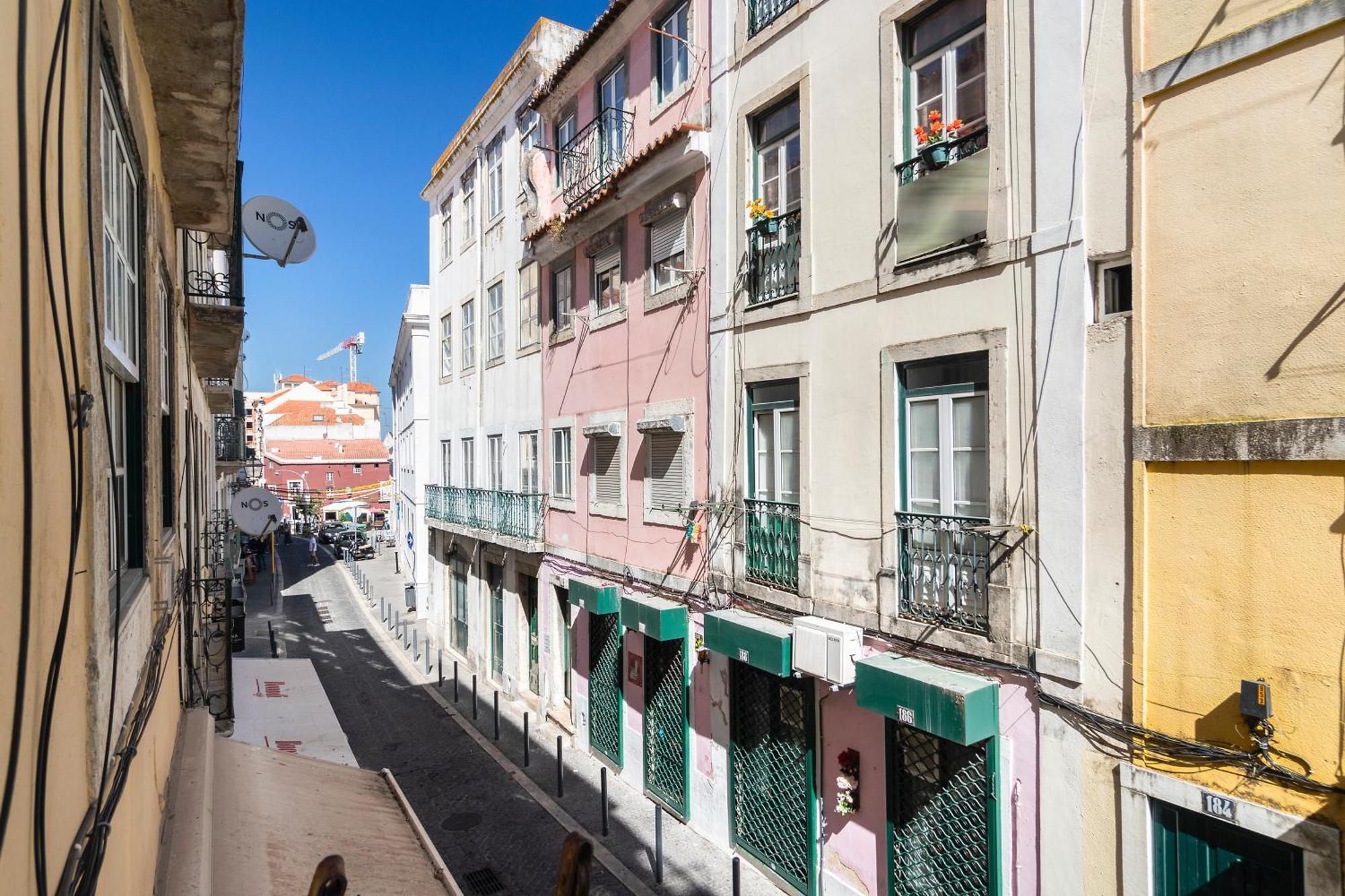 Alfama Patio Apartments Lissabon Zimmer foto